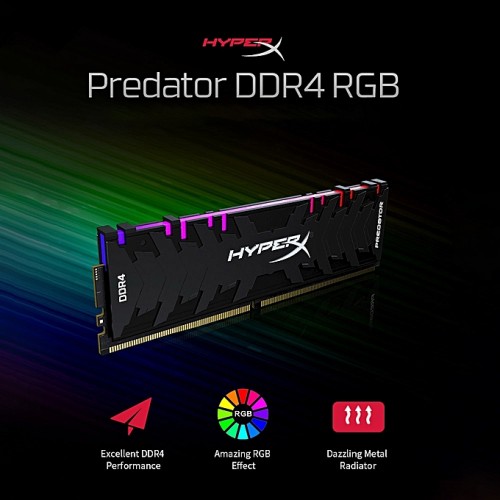 Hyperx predator ddr4 online 3600mhz